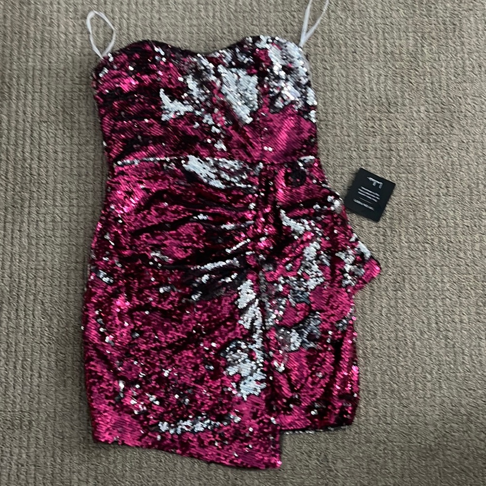 Sequence dress